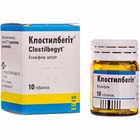 Клостилбегит таблетки по 50 мг №10 (флакон)