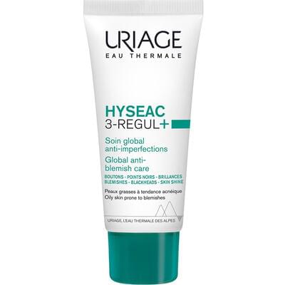 Крем для лица Uriage 3-Regul для жирной ипроблемной кожи 40 мл