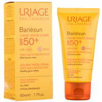 Крем для обличчя Uriage Bariesun тональний сонцезахисний SPF 50+ золотистий 50мл