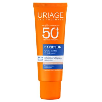 Крем тональный солнцезащитный Uriage Bariesun SPF 50+ светлый 50 мл