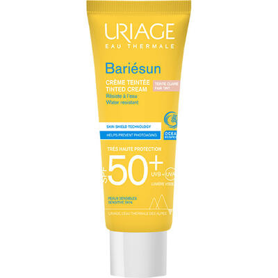 Крем для обличчя Uriage Bariesun тональний сонцезахисний SPF 50+ світлий 50 мл