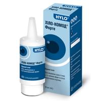 Хило-Комод Форте капли глаз. 2 мг/мл по 10 мл (контейнер)