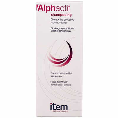 Шампунь Item Alphactif для тонких и ослабленных волос 200 мл