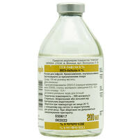 ГЕК-Инфузия 6% раствор д/инф. 6 г / 100 мл по 200 мл (бутылка)