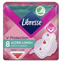 Прокладки гігієнічні Libresse Ultra Long Freshness & Protection 8 шт.