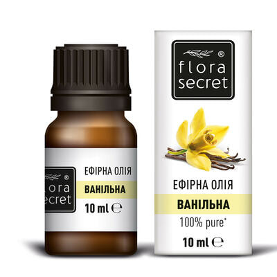 Масло эфирное Flora Secret Ваниль 10 мл