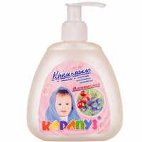 Крем-мило рідке дитяче Карапуз Вітамінка 190 г