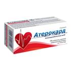Купить Атерокард таблетки по 75 мг №70 (7 блистеров х 10 таблеток) Атерокард таблетки по 75 мг №70 (7 блистеров х 10 таблеток)