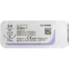 Шовний матеріал що розсмоктується Вікрил W9890 USP 3/0, зворотньо-ріжуча голка 26 мм 3/8, довжина 75 см