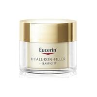 Крем для обличчя Eucerin Hyaluron-Filler+Elasticity антивіковий для сухої шкіри денний SPF 15 50 мл