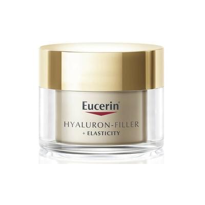 Крем для лица Eucerin Hyaluron-Filler+Elasticity антивозрастной против глубоких морщин ночной 50 мл