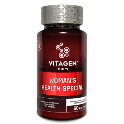 Vitagen №34 Womens Health Special капсулы №60