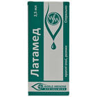 Латамед капли глаз. по 2,5 мл (флакон)