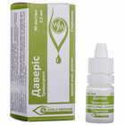 Даверис Ромфарм капли глаз. 40 мкг/мл по 2,5 мл (флакон)