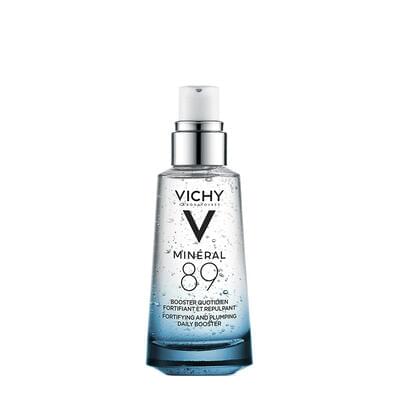 Гель-бустер для лица Vichy Mineral 89 усиливающий упругость и увлажнение кожи 50 мл