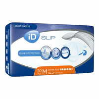 Підгузки для дорослих iD Slip Extra Plus Medium дихаючі 30 шт.