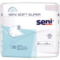 Пеленки гигиенические впитывающие Seni Soft Super 60 см х 60 см 30 шт.