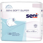 Пелюшки гігієнічні поглинаючі Seni Soft Super 60 см х 60 см 30 шт.
