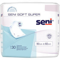 Пеленки гигиенические впитывающие Seni Soft Super 90 см х 60 см 30 шт.