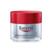 Крем для обличчя Eucerin Hyaluron-Filler+Volume-Lift нічний антивіковий 50 мл