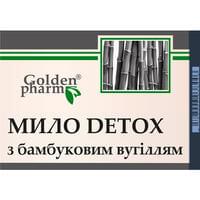 Мыло Detox с бамбуковым углем 70 г