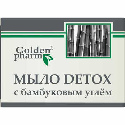 Мыло Detox с бамбуковым углем 70 г