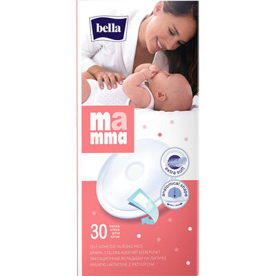 Вкладиші лактаційні Bella Mamma 30 шт.