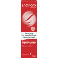 Засіб для інтимної гігієни Lactacyd Pharma Протигрибковий з дозатором 250 мл