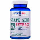 Powerful Виноградных косточек экстракт капсулы по 350 мг №60