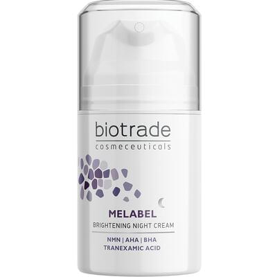 Крем для лица и тела Biotrade Melabel отбеливающий ночной 50 мл