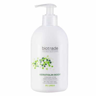 Лосьйон для тіла Biotrade Keratolin body 8% сечовини зволожуючий 400 мл