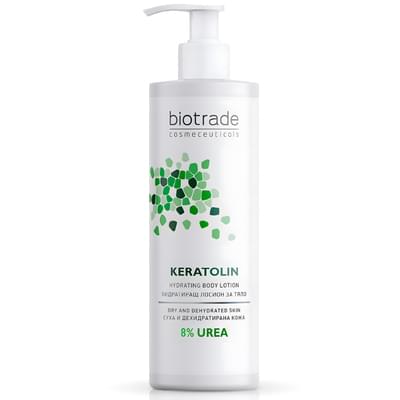 Лосьйон для тіла Biotrade Keratolin body 8% сечовини зволожуючий 400 мл