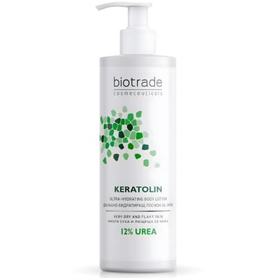 Лосьйон для тіла Biotrade Keratolin body 12% сечовини зволожуючий 400 мл