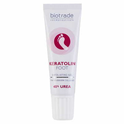 Гель для ніг Biotrade Keratolin 40% сечовини 15 мл