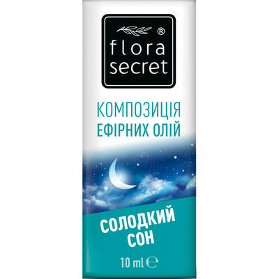 Композиция эфирных масел Flora Secret Сладкий сон 10 мл