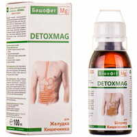 Бішофіт Mg++ Detoxmag розчин орал. по 100 мл (флакон)