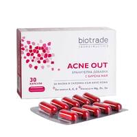 Biotrade Acne Out капсули №30 (3 блістери х 10 капсул)