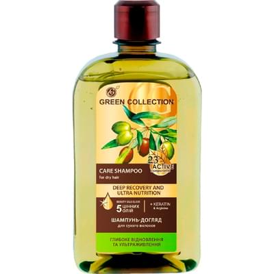 Шампунь Green Collection Глубокое восстановление и ультрапитание 500 мл