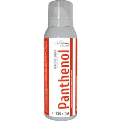 Пантенол Solution Pharm спрей по 130 г (баллон)