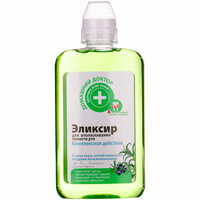 Еліксир для ротової порожнини Домашній Доктор Комплексна дія 300 мл