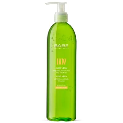 Гель для тела Babe Laboratorios освежающий с алоэ вера 100% 300 мл