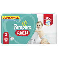 Підгузки-трусики Pampers Pants розмір 3, 6-11 кг, 60 шт.
