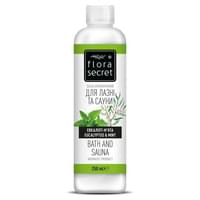 Засіб ароматичний для лазні та сауни Flora Secret Евкаліпт - М'ята 250 мл