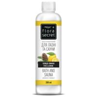 Засіб ароматичний для лазні та сауни Flora Secret Ялиця - Лимон 250 мл