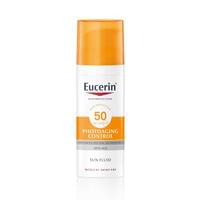 Флюид для лица Eucerin солнцезащитный антивозрастной SPF 50 50 мл