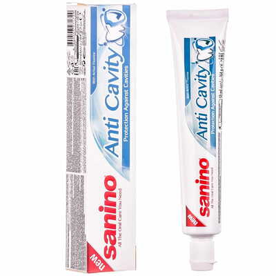 Зубная паста Sanino Защита от кариеса 50 мл