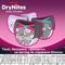 Подгузники-трусики Huggies DryNites для девочек от 8 до 15 лет (27-57 кг) 9 шт. - фото 5
