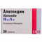 Алотендин таблетки 10 мг / 5 мг №30 (3 блістери х 10 таблеток) - фото 1