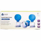 Банки вакуумные Альпина Пласт полимерно-стеклянные универсальные диаметр 50 мм 8 шт.