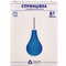 Спринцівка полівінілхлоридна Альпіна тип Б-7 з твердим наконечником 150 мл - фото 3